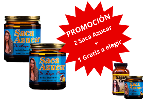 Saca Azucar Pack (2 + 1 gratis)