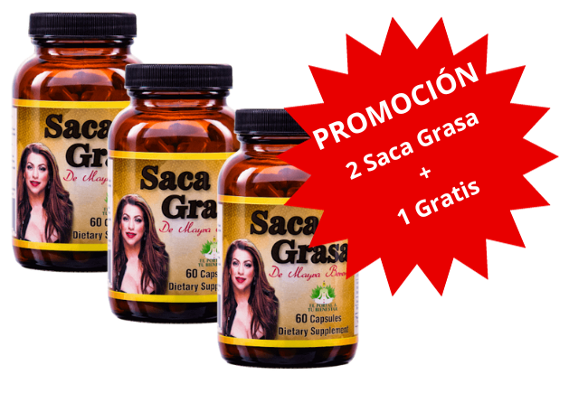 Saca Grasa Pack (2 + 1 gratis)