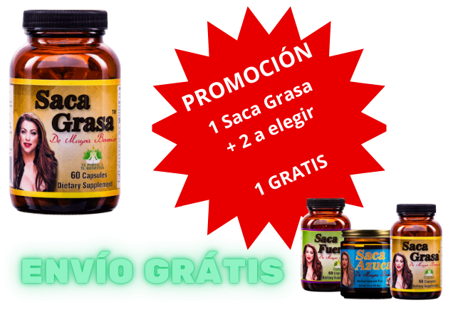 Saca Grasa + 2 botellas a elegir (1 gratis)