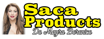 Saca Merchandise Saca Products de Mayra Berenice